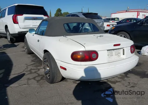 1991 Mazda Mx-5 Miata from USA, damaged, VIN JM1NA3514M0217109